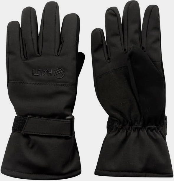 Halti Tiilo Jr Gloves Musta 01