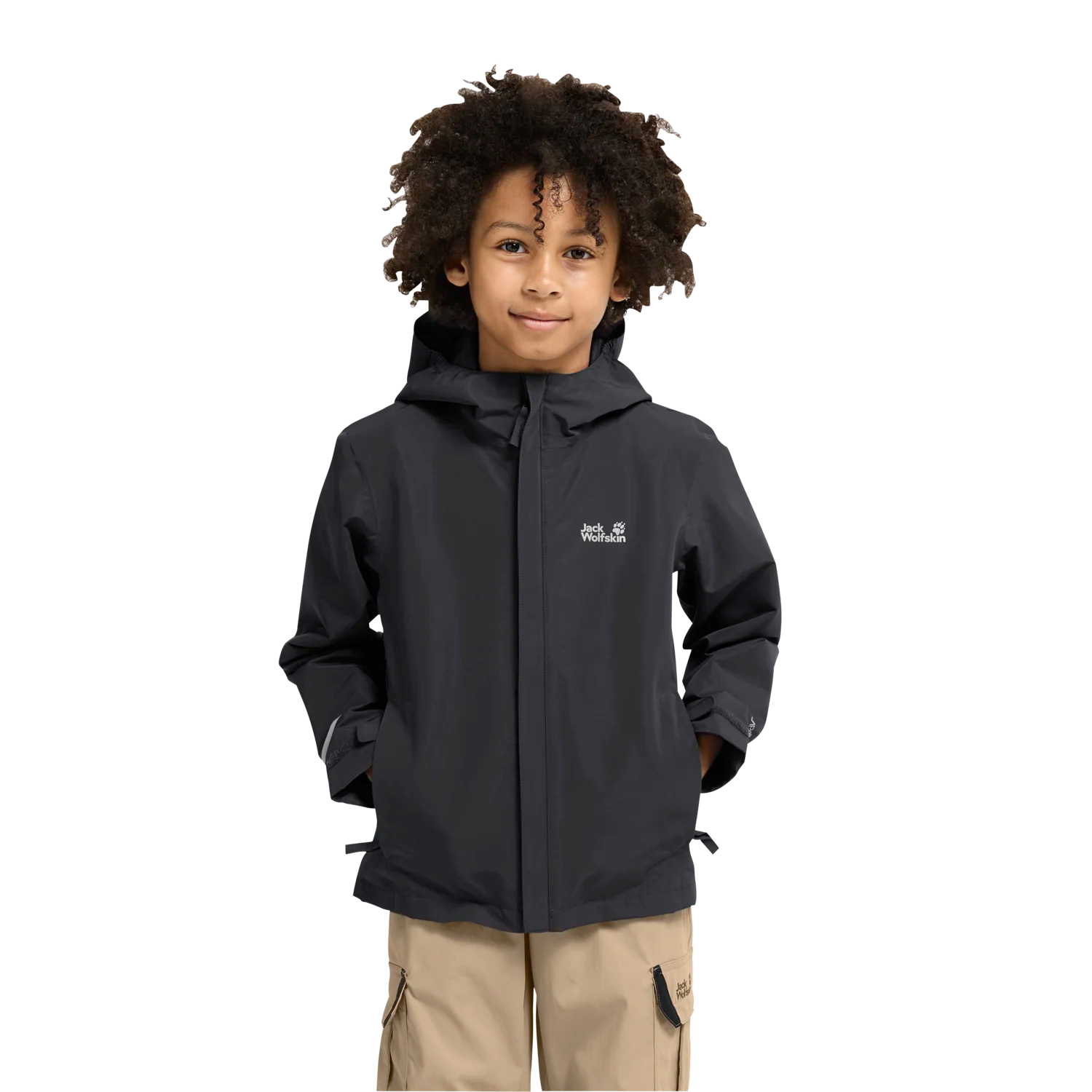 Jack Wolfskin Haze 2L Kids Jacket Phantom 10