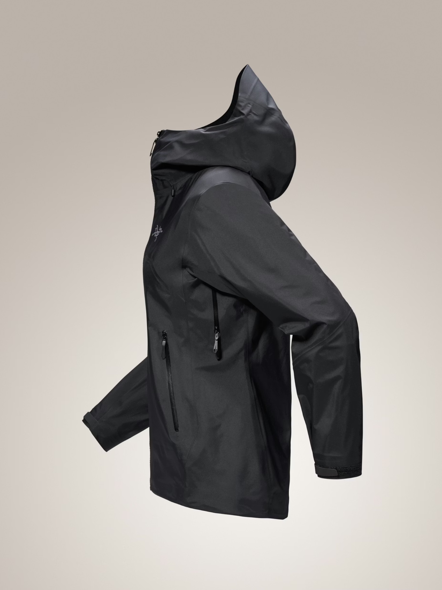 Arc'teryx Women's Beta SL Jacket Musta 08