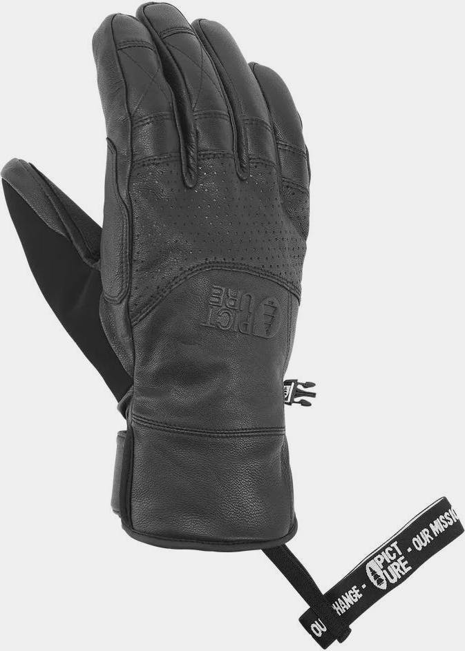 Picture Organic Clothing Glenworth Gloves Musta 09