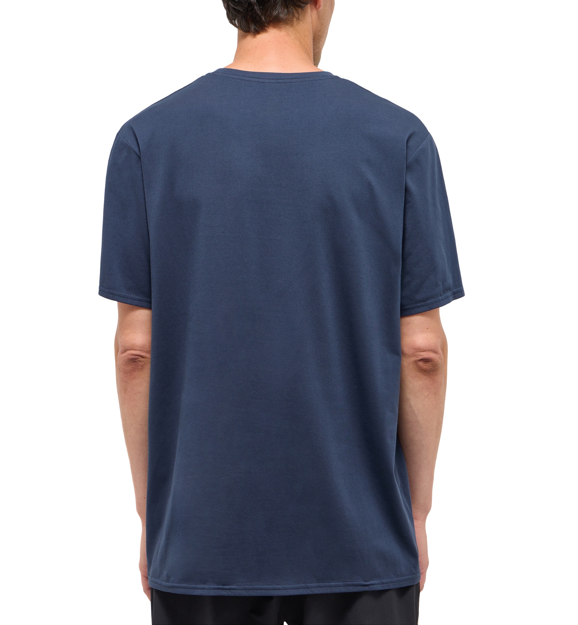 Haglöfs Men's Outsiders Tee Tarn Blue 02