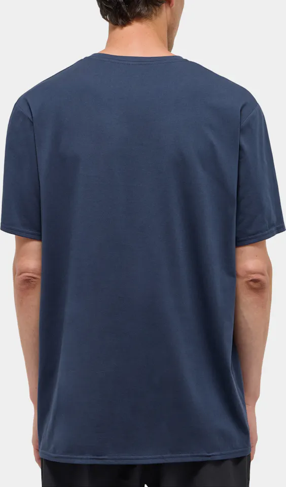 Haglöfs Men's Outsiders Tee Tarn Blue 02