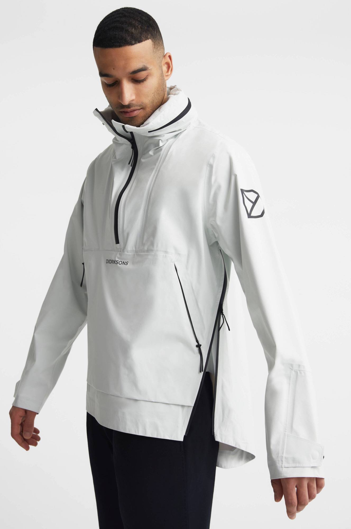 Didriksons Yngve Anorak Valkoinen 04