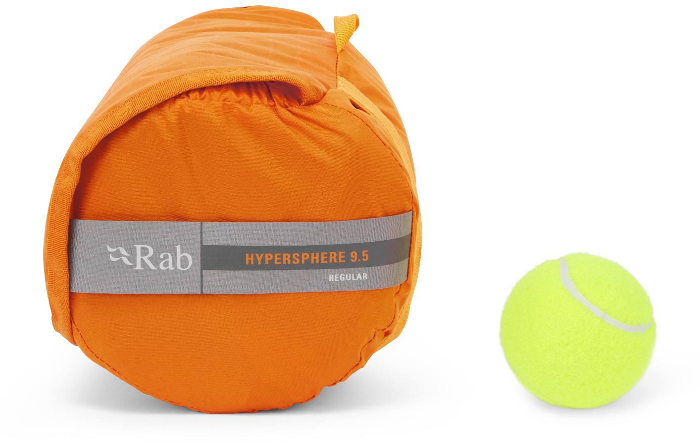 Rab Hypersphere 9.5 Long Orange 05