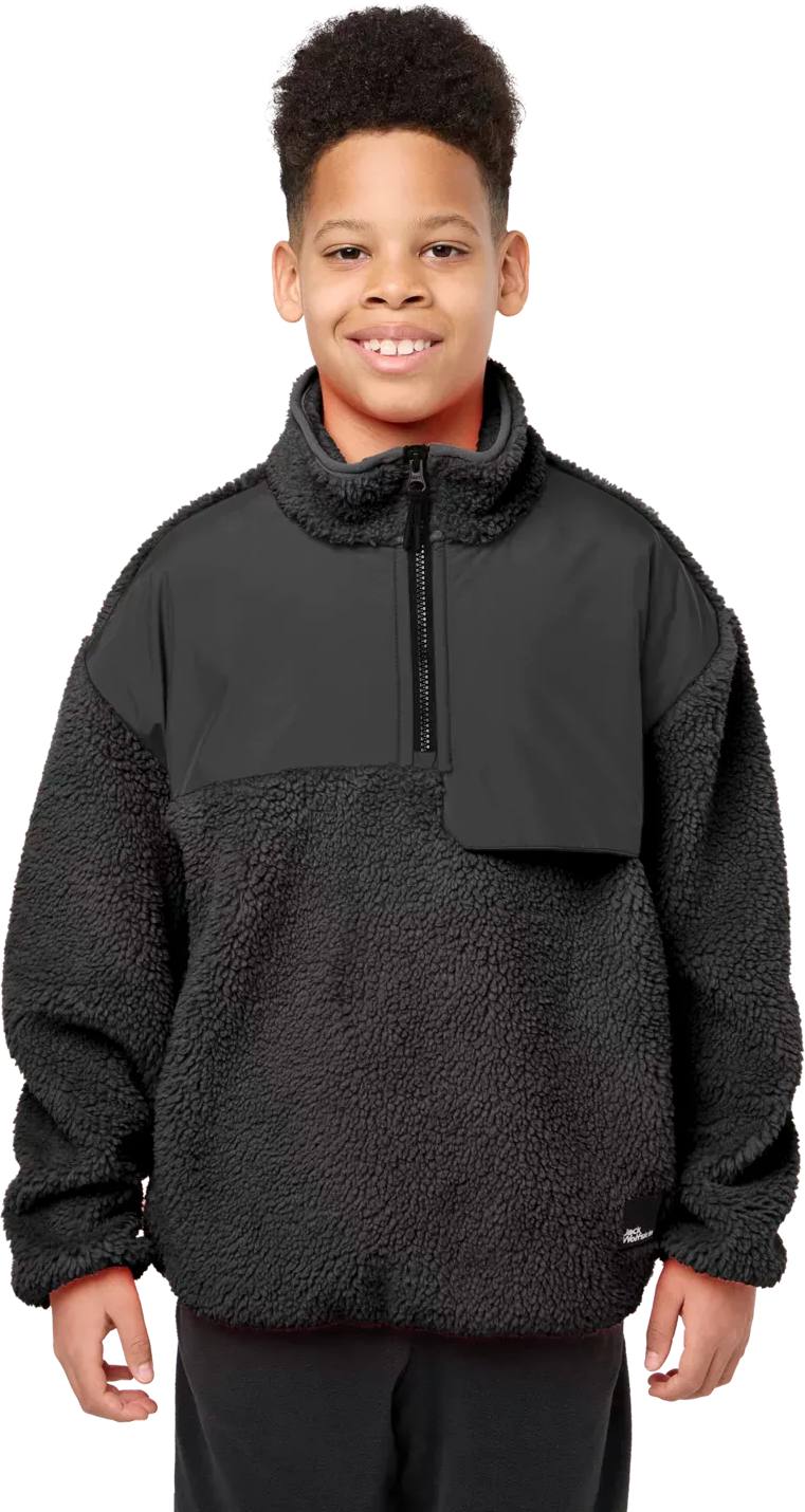 Jack Wolfskin Teen Half Zip Fleece