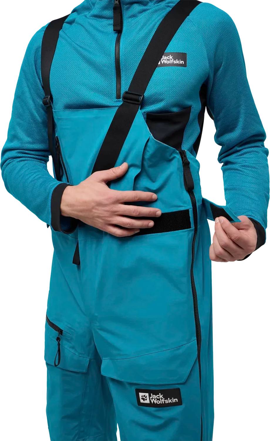 Jack Wolfskin Expdn 3L Pant Light blue 10