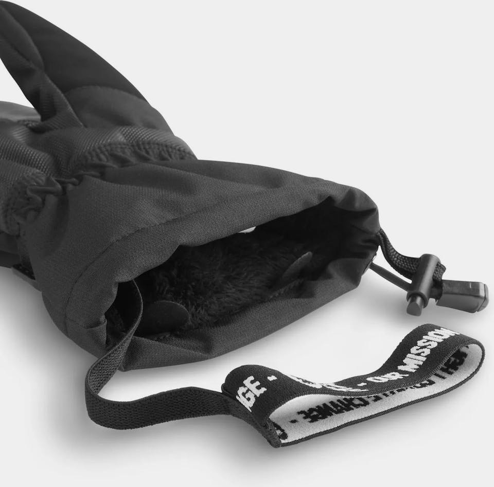 Picture Organic Clothing Women's Grabey Mitts Musta 02