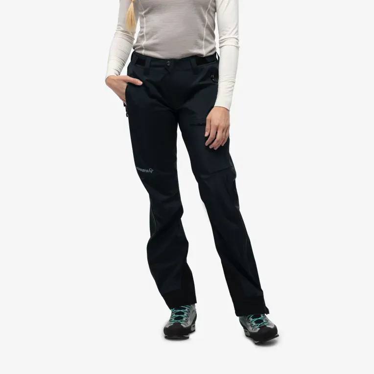 Norrøna Women's Falketind GTX Pant Caviar 04