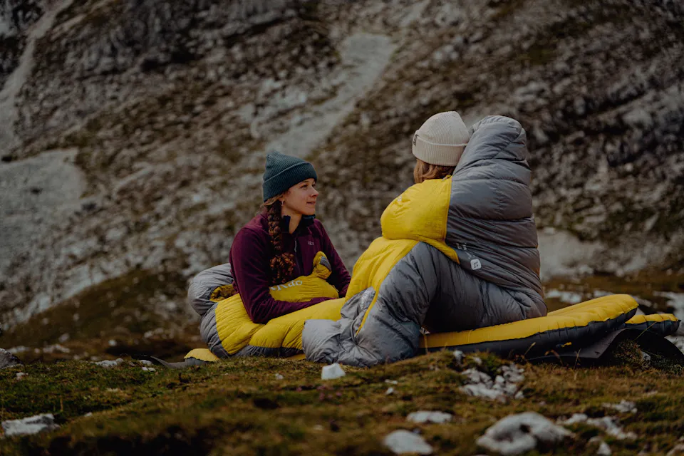 Rab Women's Neutrino -6 Long Zinc (Sinkki) 06