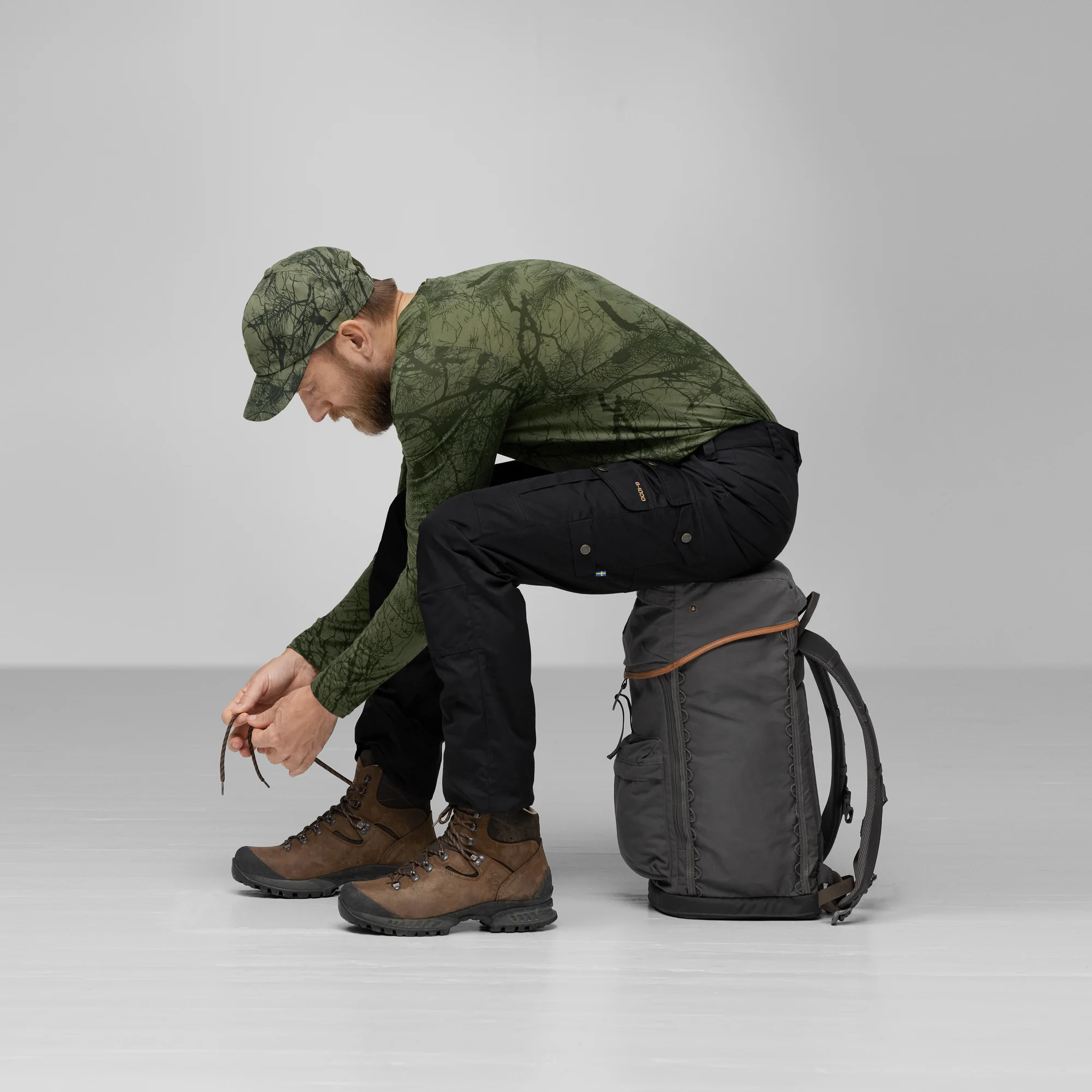 Fjällräven Singi Stubben Dark olive 10