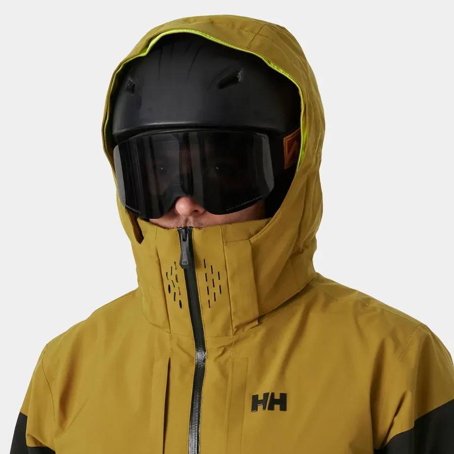 Helly Hansen Men's Alpha Infinity Jacket Musta 04