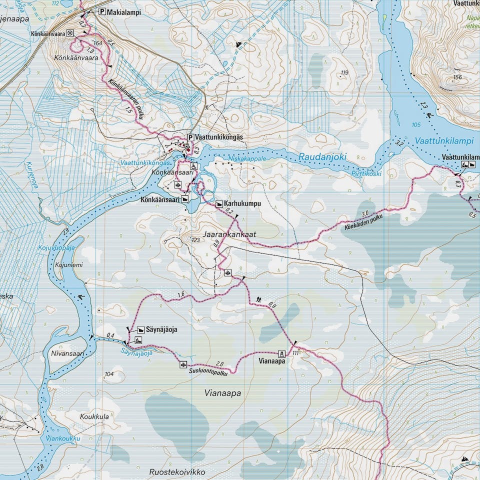 Calazo Rovaniemi: Napapiiri & Ounasvaara  02