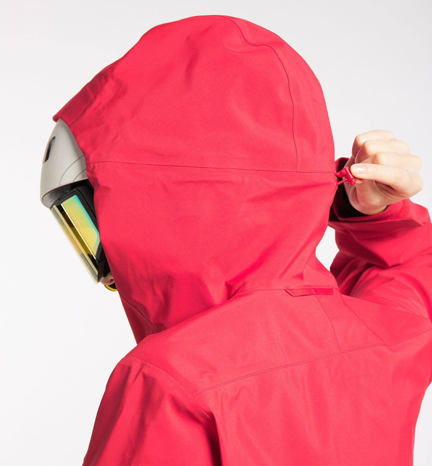 Haglöfs Dalskidan GTX Jacket Women Red 07