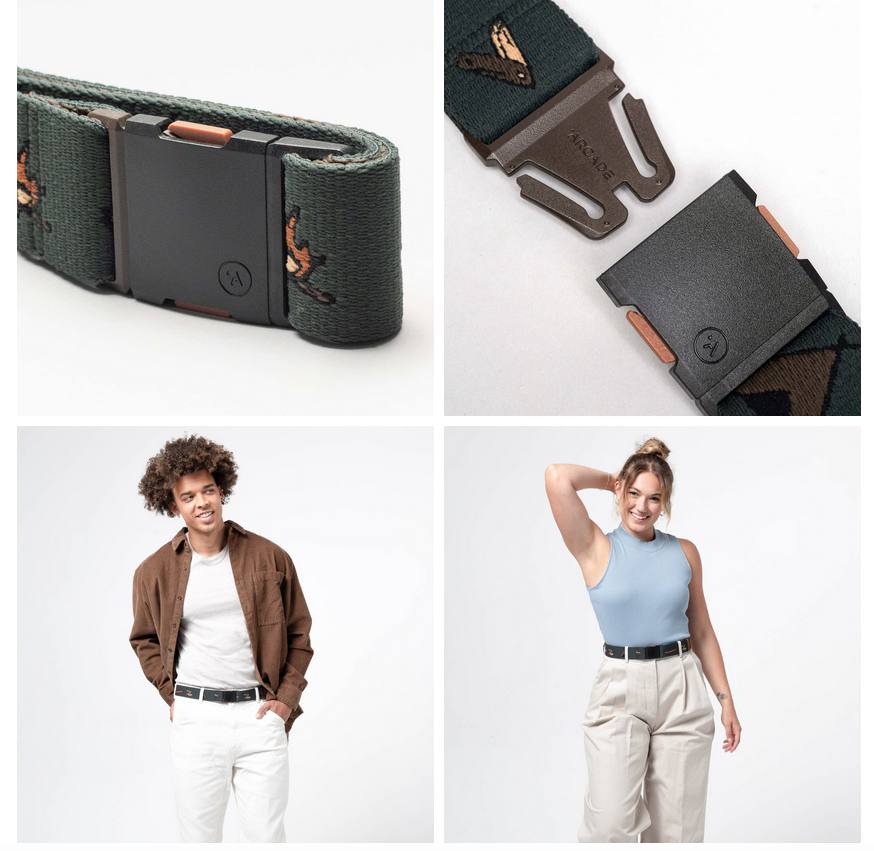 Arcade Get Outside Green / Orange 02