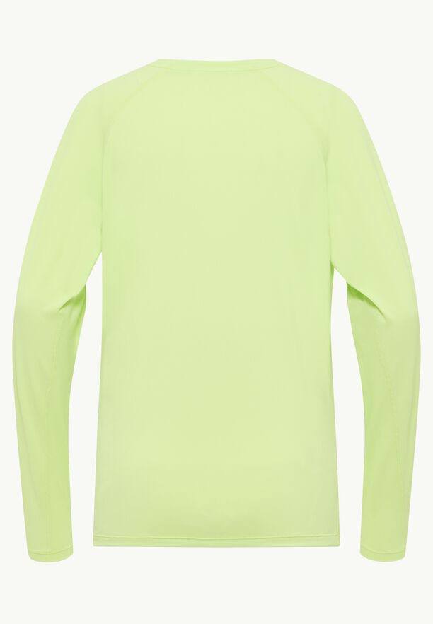Jack Wolfskin Women's Prelight Swift Long Sleeve Matcha 08