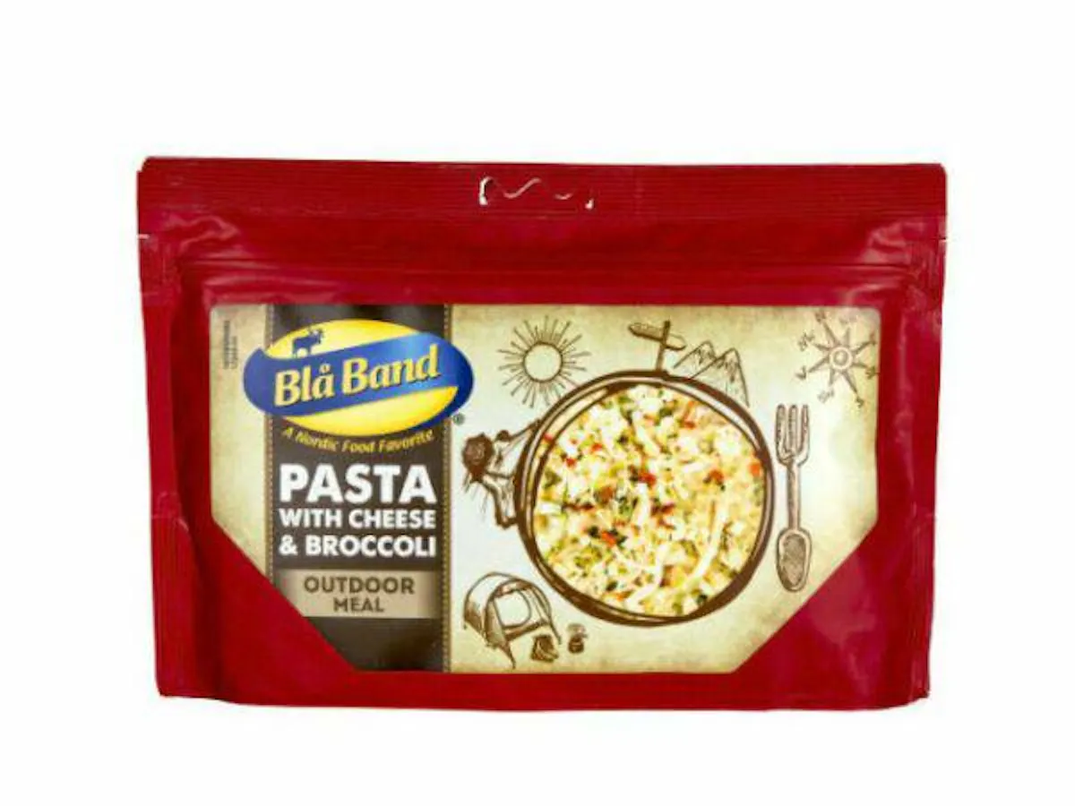Паста с сыром и брокколи