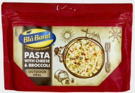 Blå Band Pasta with cheese and broccoli  01