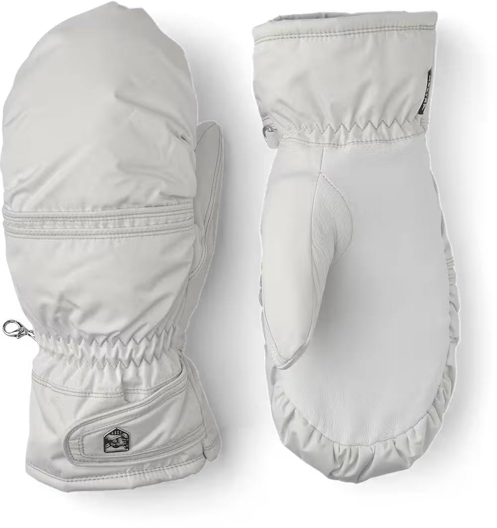 Hestra Primaloft Leather Female Mitts