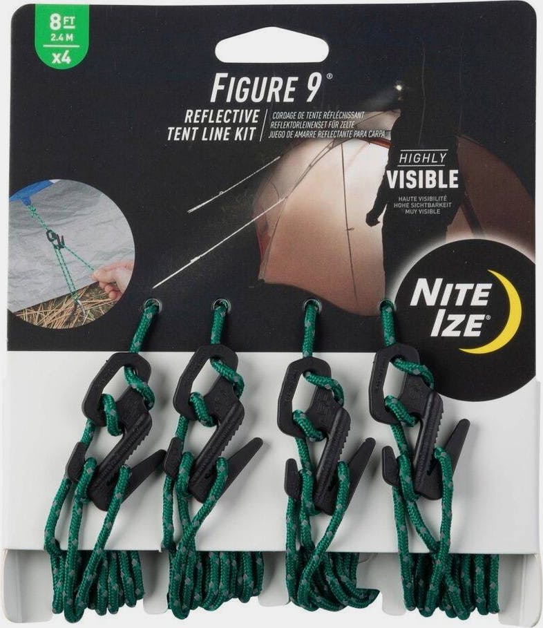 Nite Ize Figure 9 and reflective guylines  02