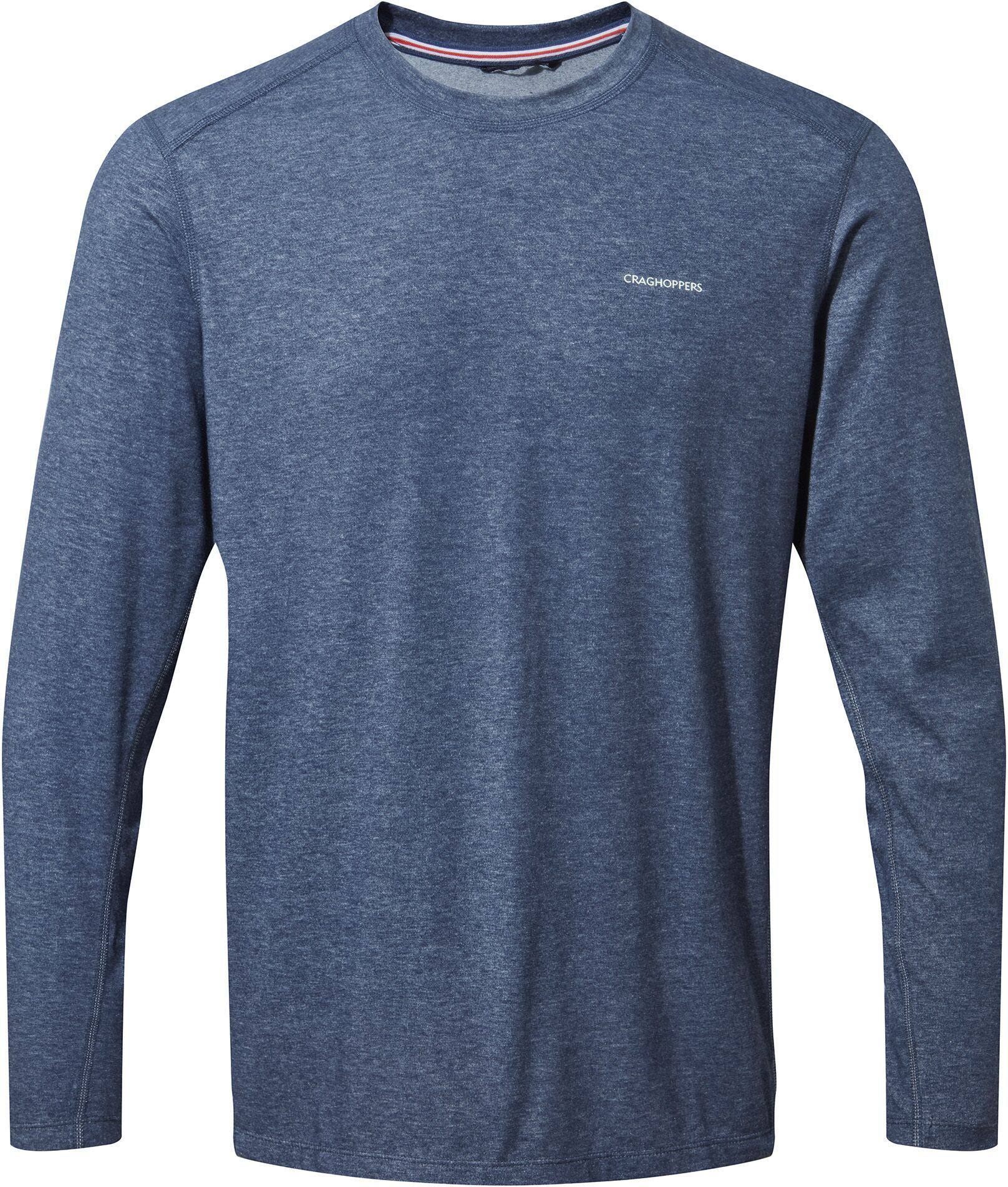 Craghoppers Kevyt paita ja katkolahjehousut miehille Tummanharmaa 08