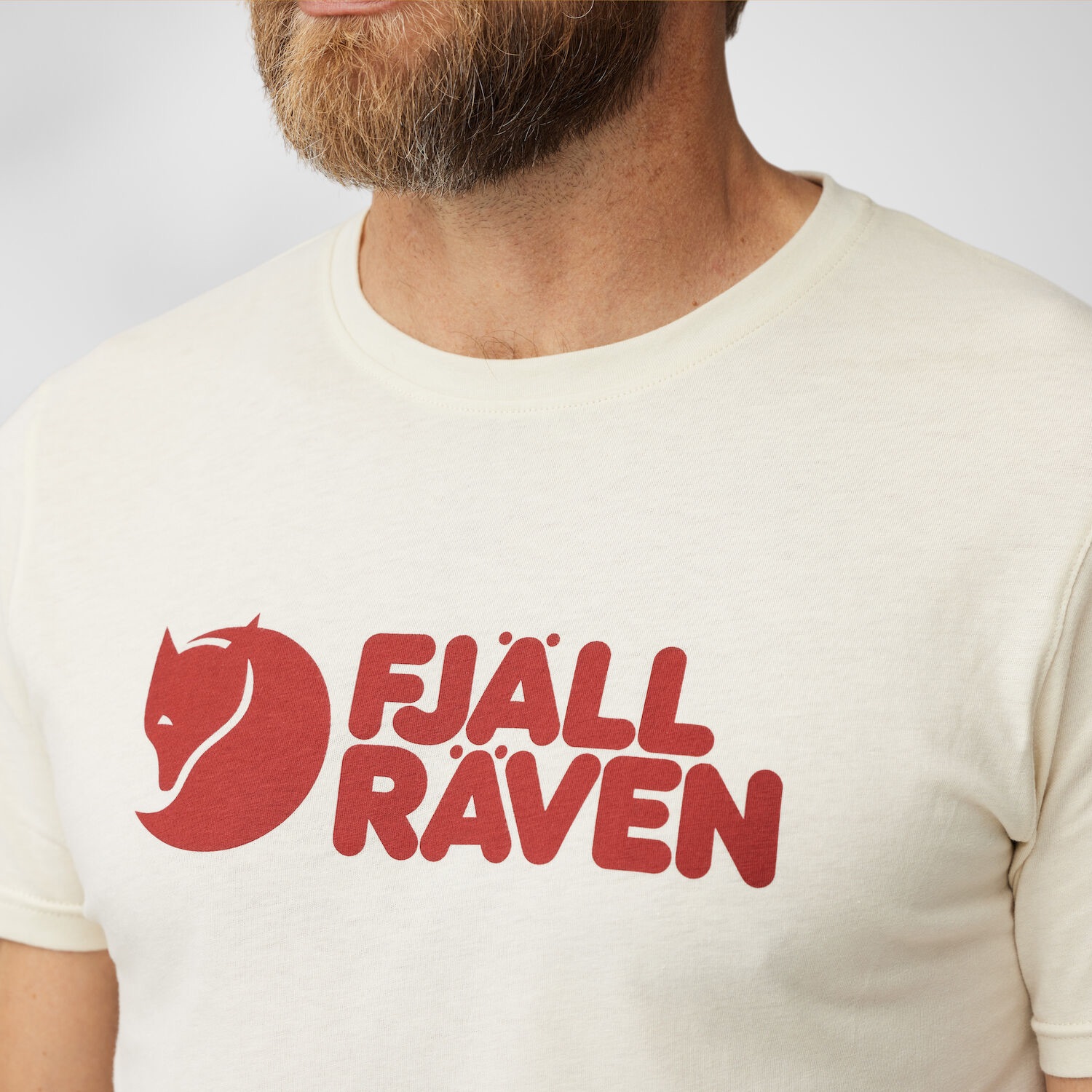 Fjällräven Men's Logo T-shirt Sininen 04