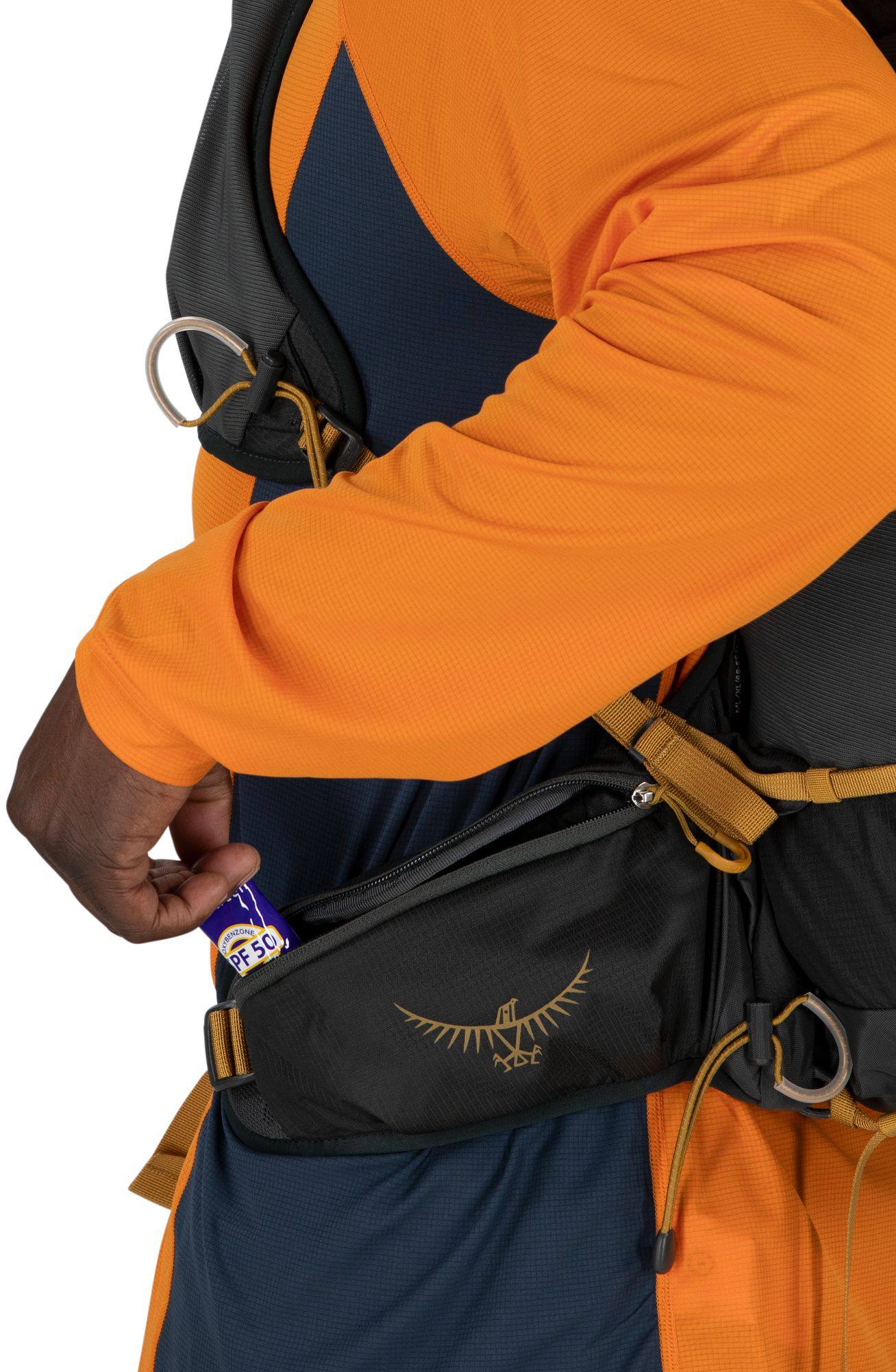 Osprey Talon Velocity 30 Dark Charcoal Tumbleweed 18