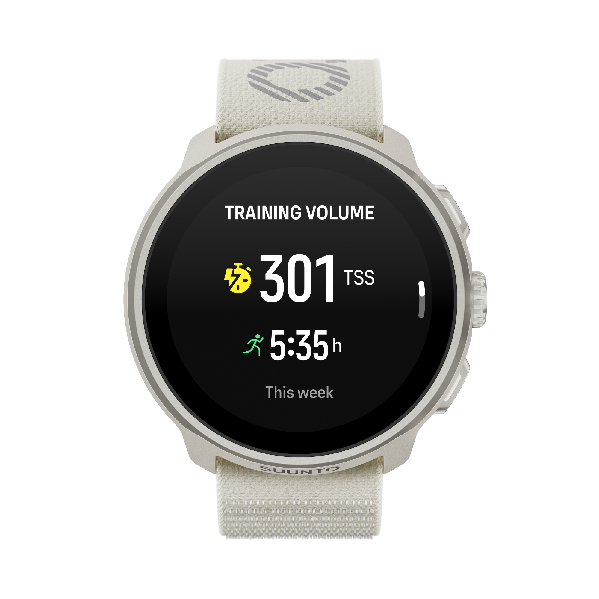 Suunto Run Frost Grey With Silicon Strap  13