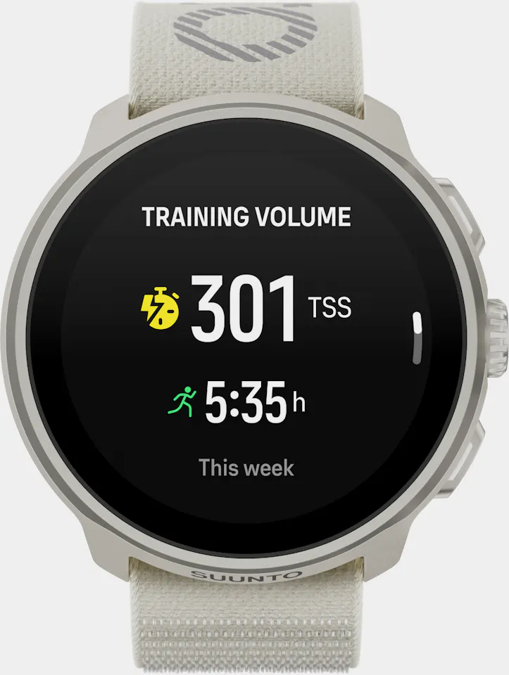 Suunto Run Frost Grey With Silicon Strap 13