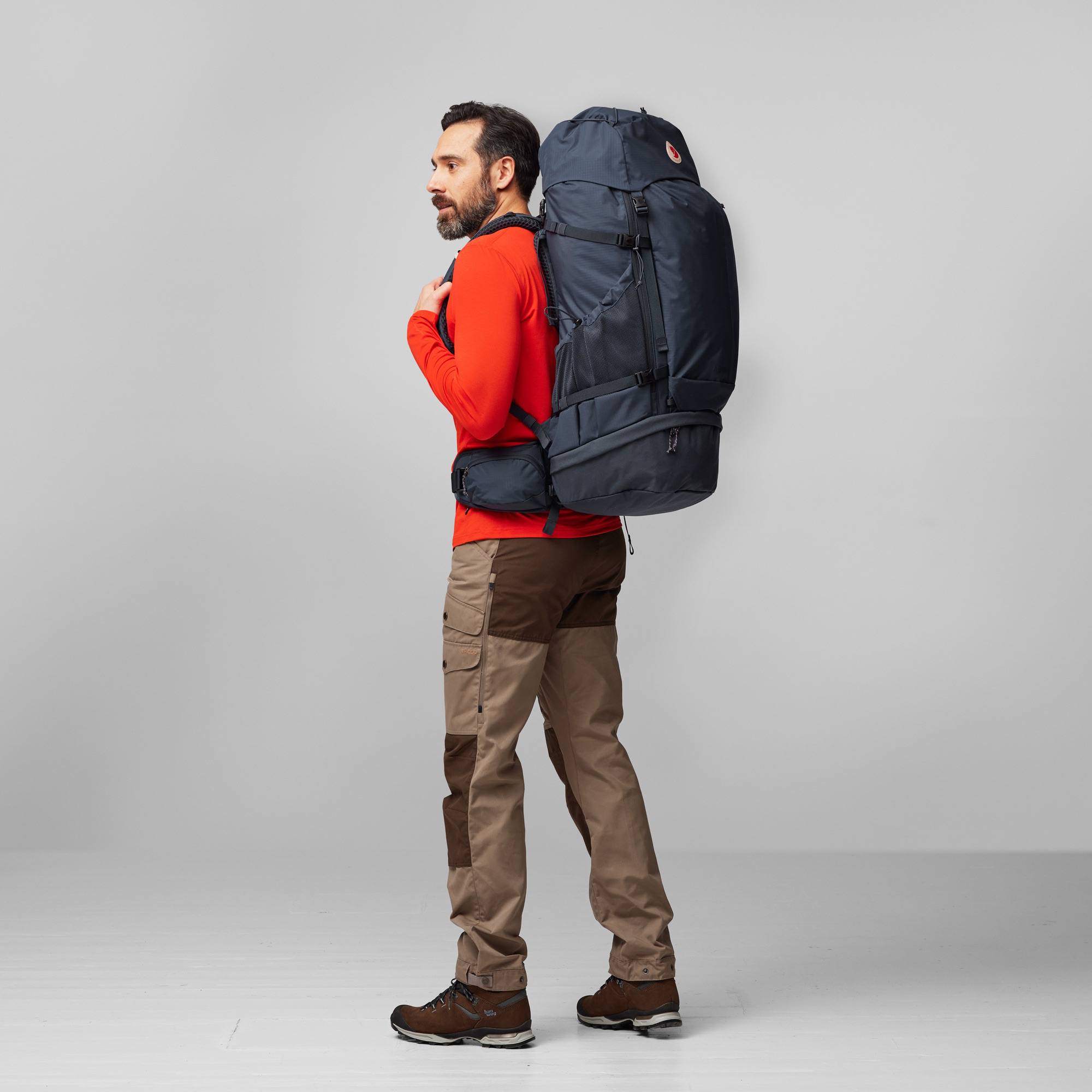 Fjällräven Abisko Trek 65 M/L Navy 02