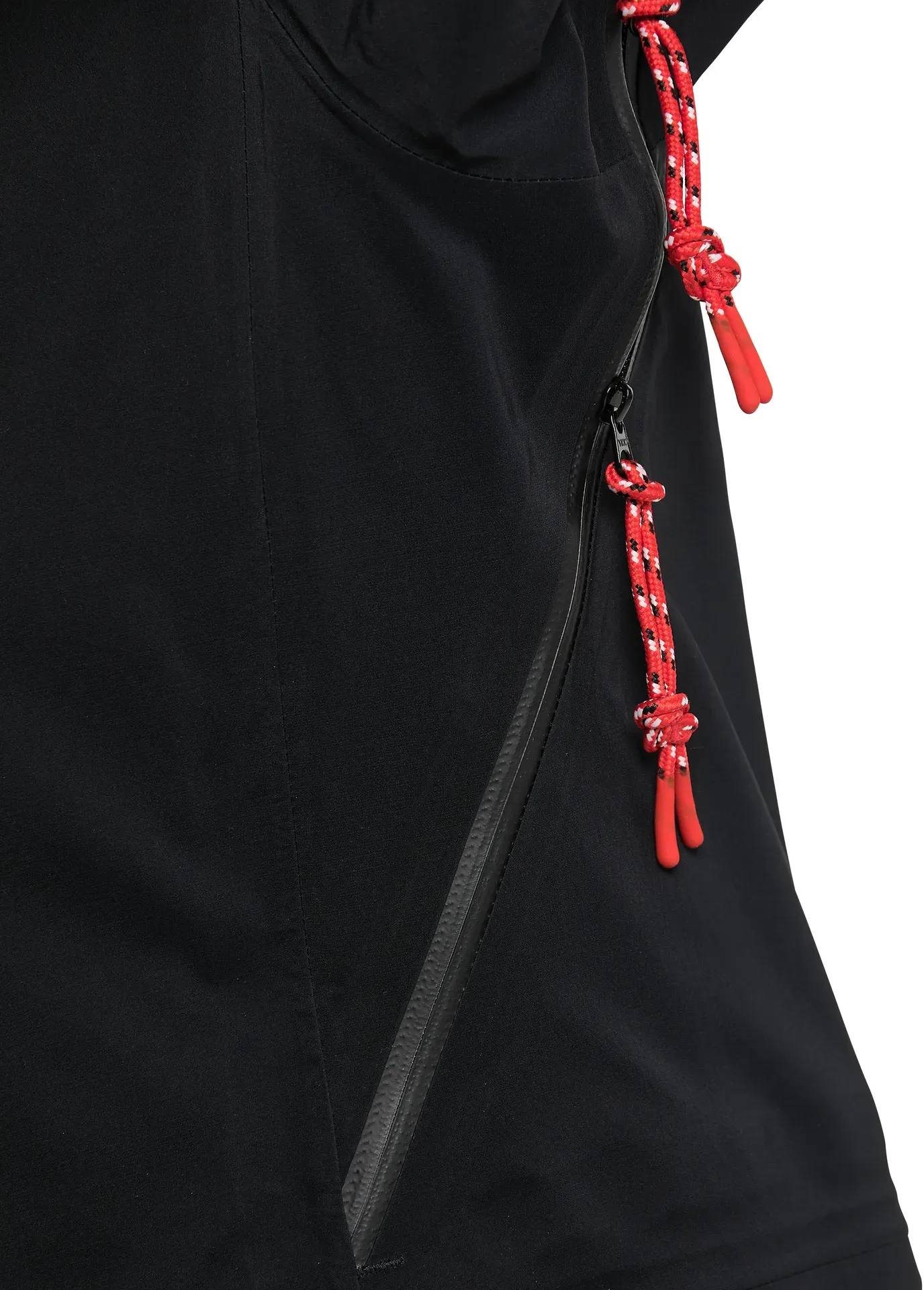 Haglöfs Women's L.I.M ZT MTN GTX Pro Jacket Musta / Punainen 06