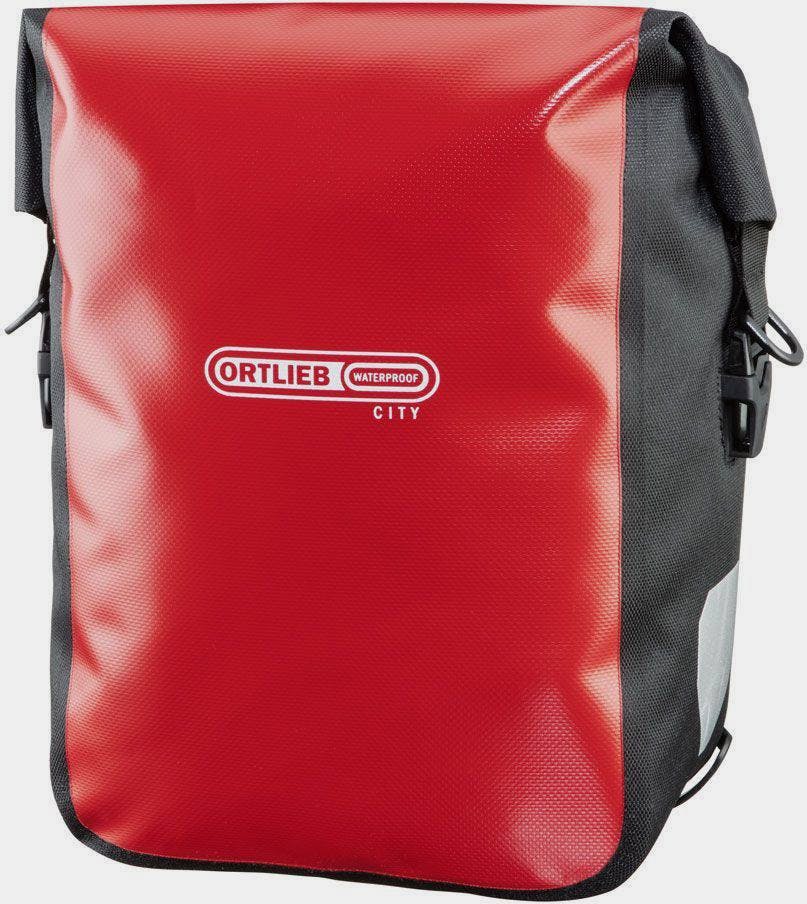 Ortlieb Sport-Roller City, pair Red/Black 05