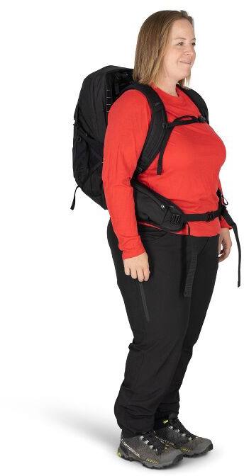 Osprey Tempest 22 EF Musta/Coal 13