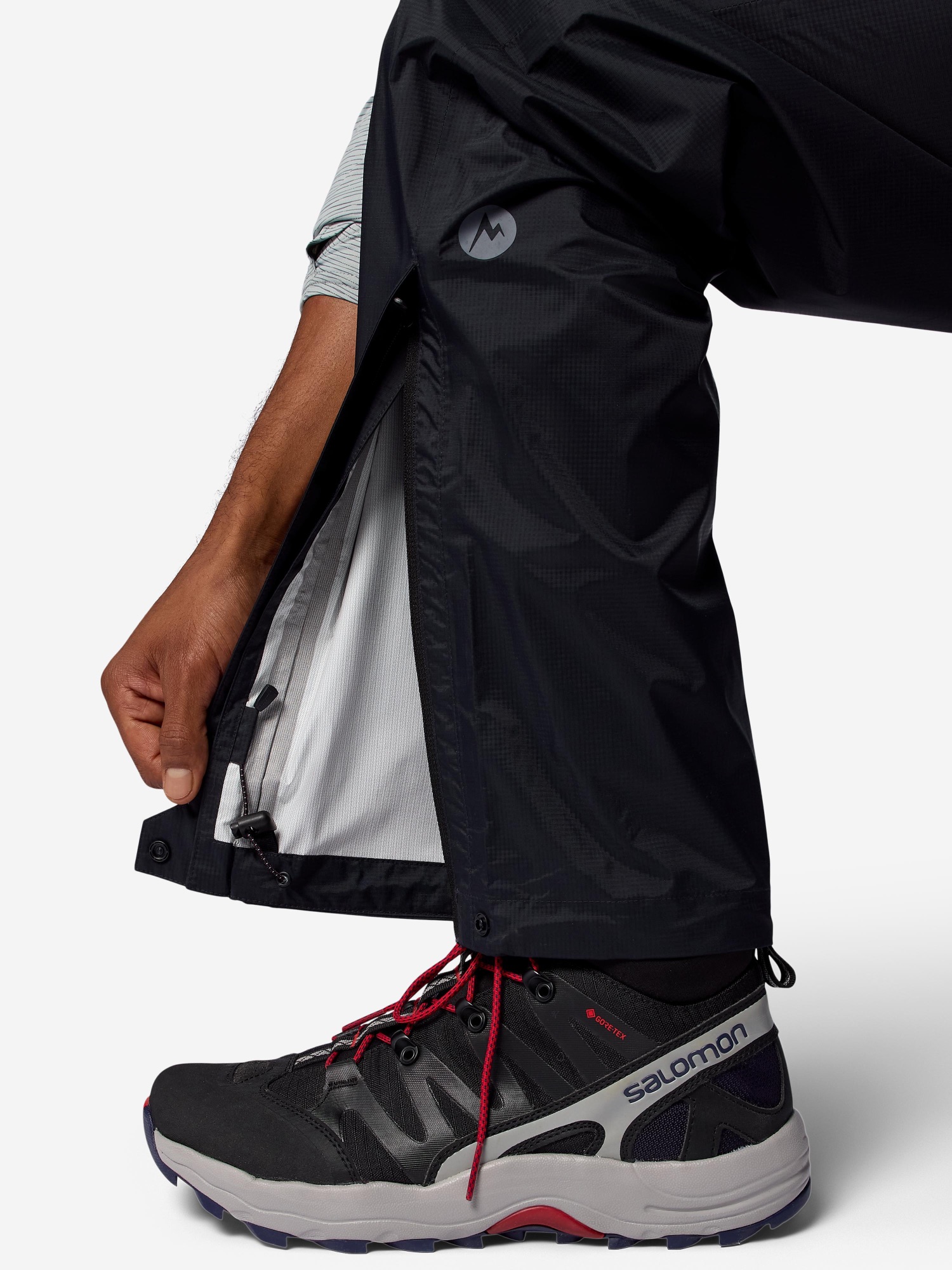 Marmot Men's Precip Evo Pant Black 02