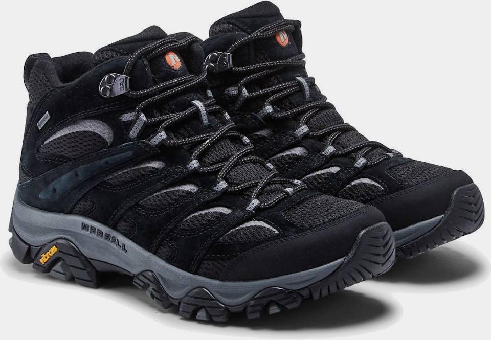 Merrell Moab 3 Mid GTX Musta 01