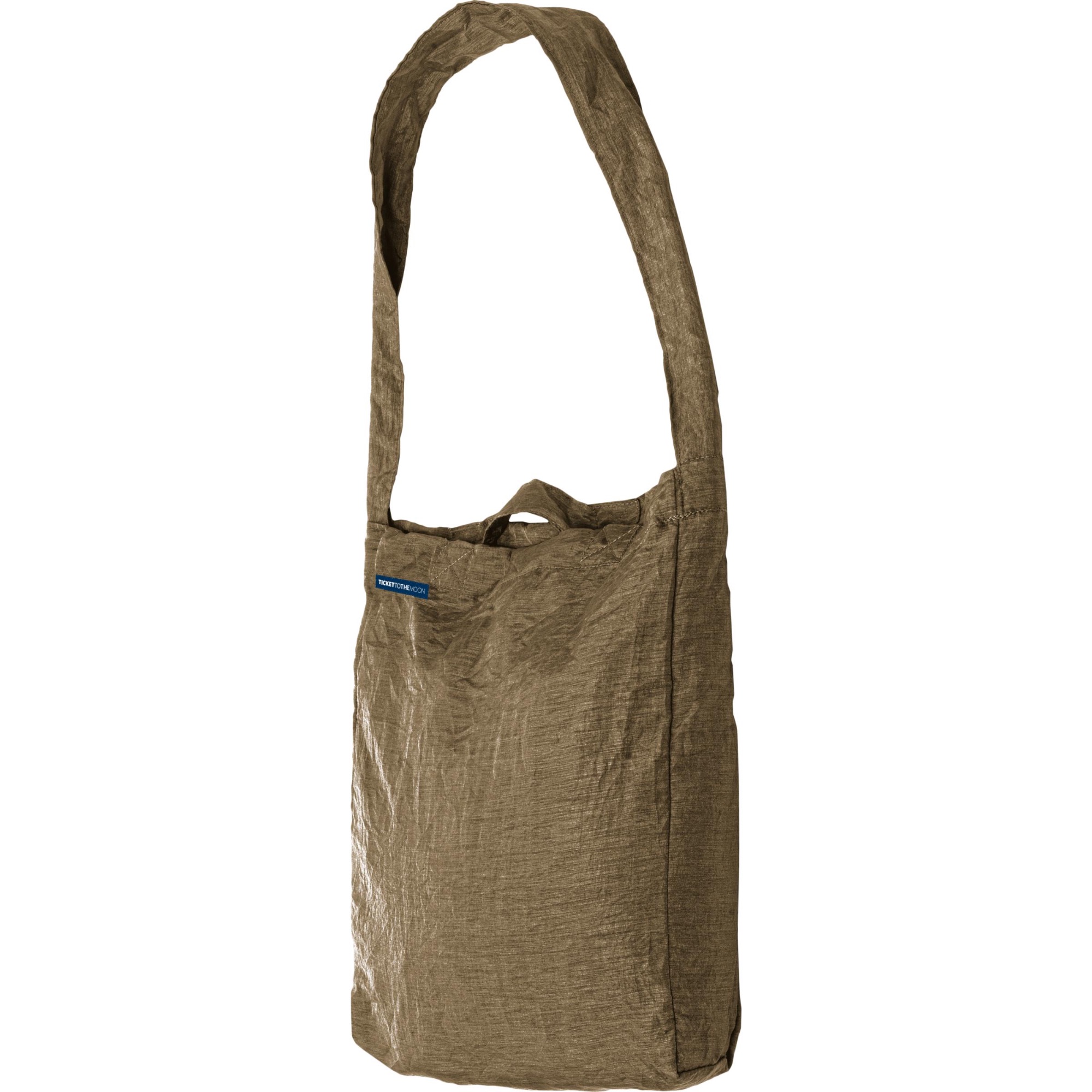 Ticket To The Moon Eco Bag M Premium Olive/Brown 02