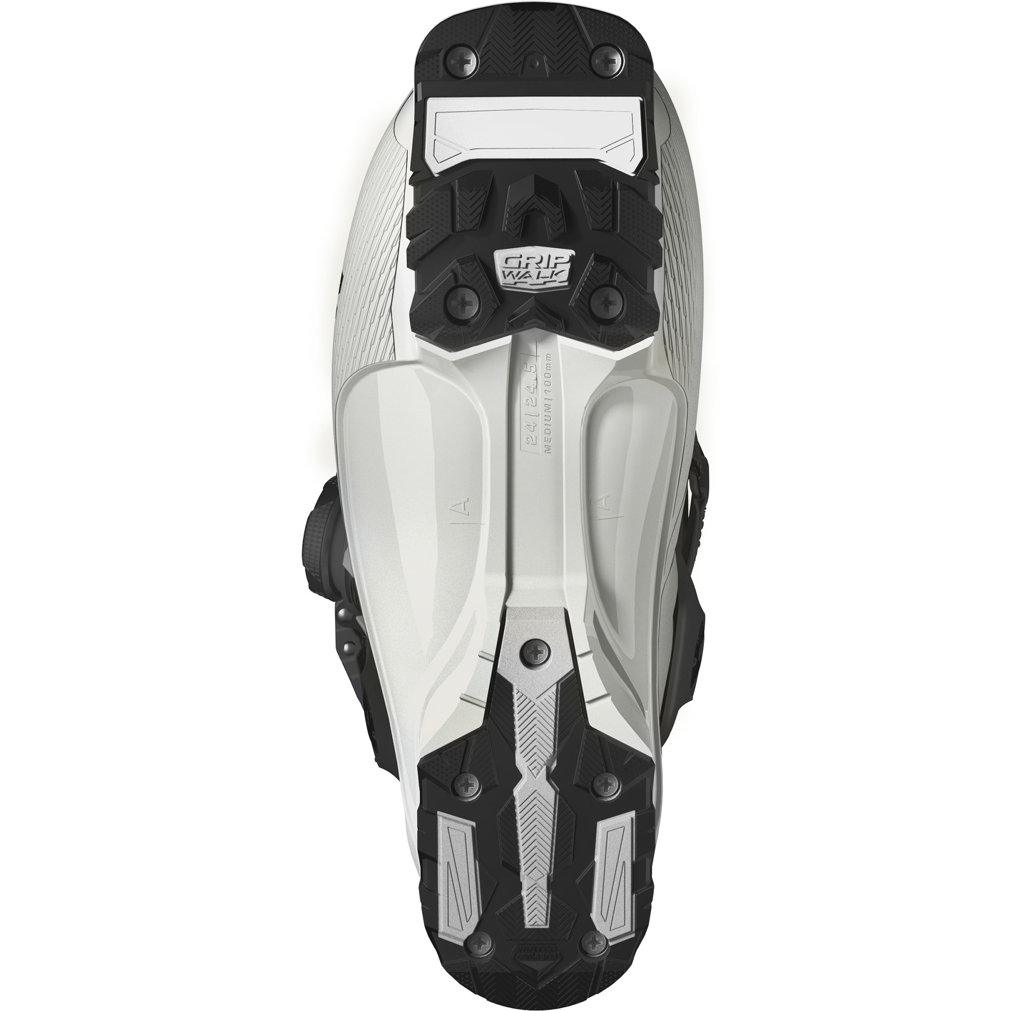 Salomon Women's S/Pro Supra Boa 105 25/26 Harmaa / Musta 03