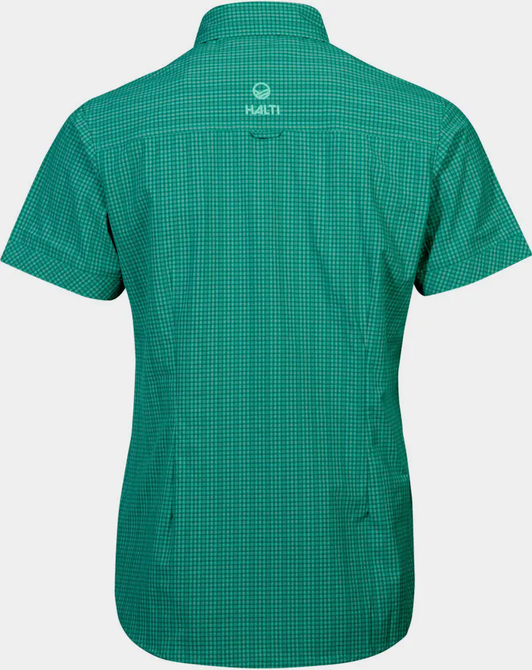 Halti Women's Leiri SS Vihreä 02