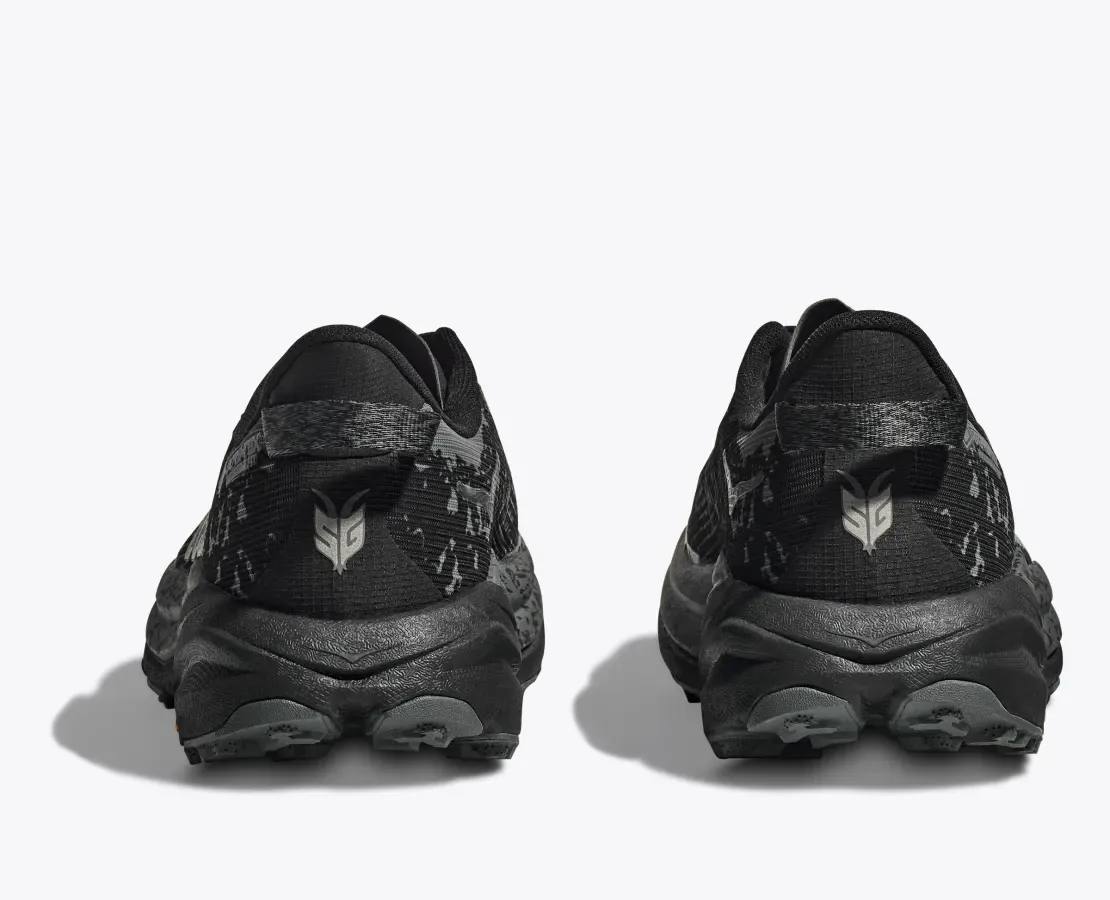 Hoka Men's Speedgoat 6 GTX Wide Musta / Harmaa 06