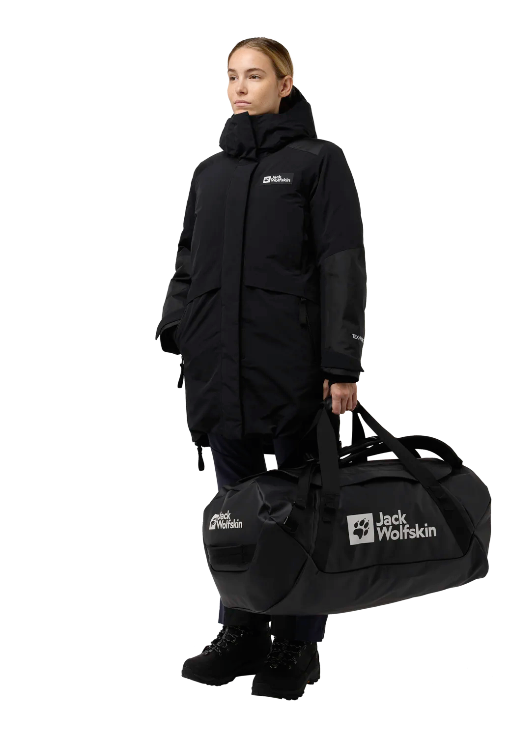 Jack Wolfskin Expdn Duffle 70 Musta 09