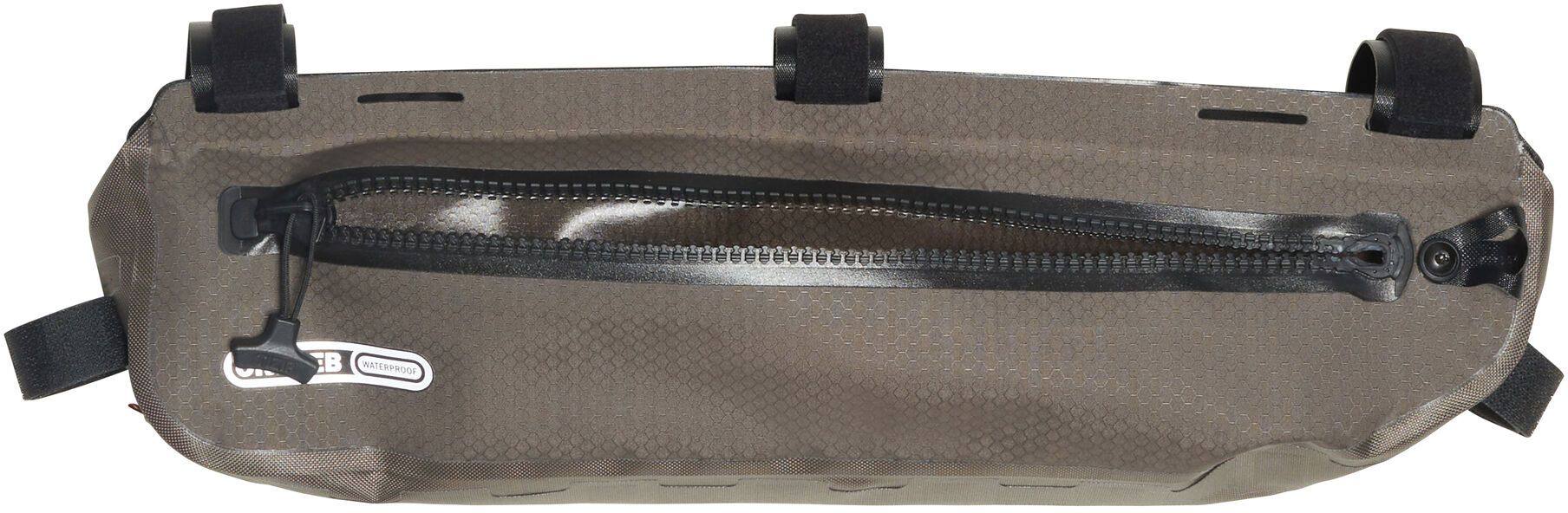 Ortlieb Frame-Pack Toptube 4 Dark Sand 03