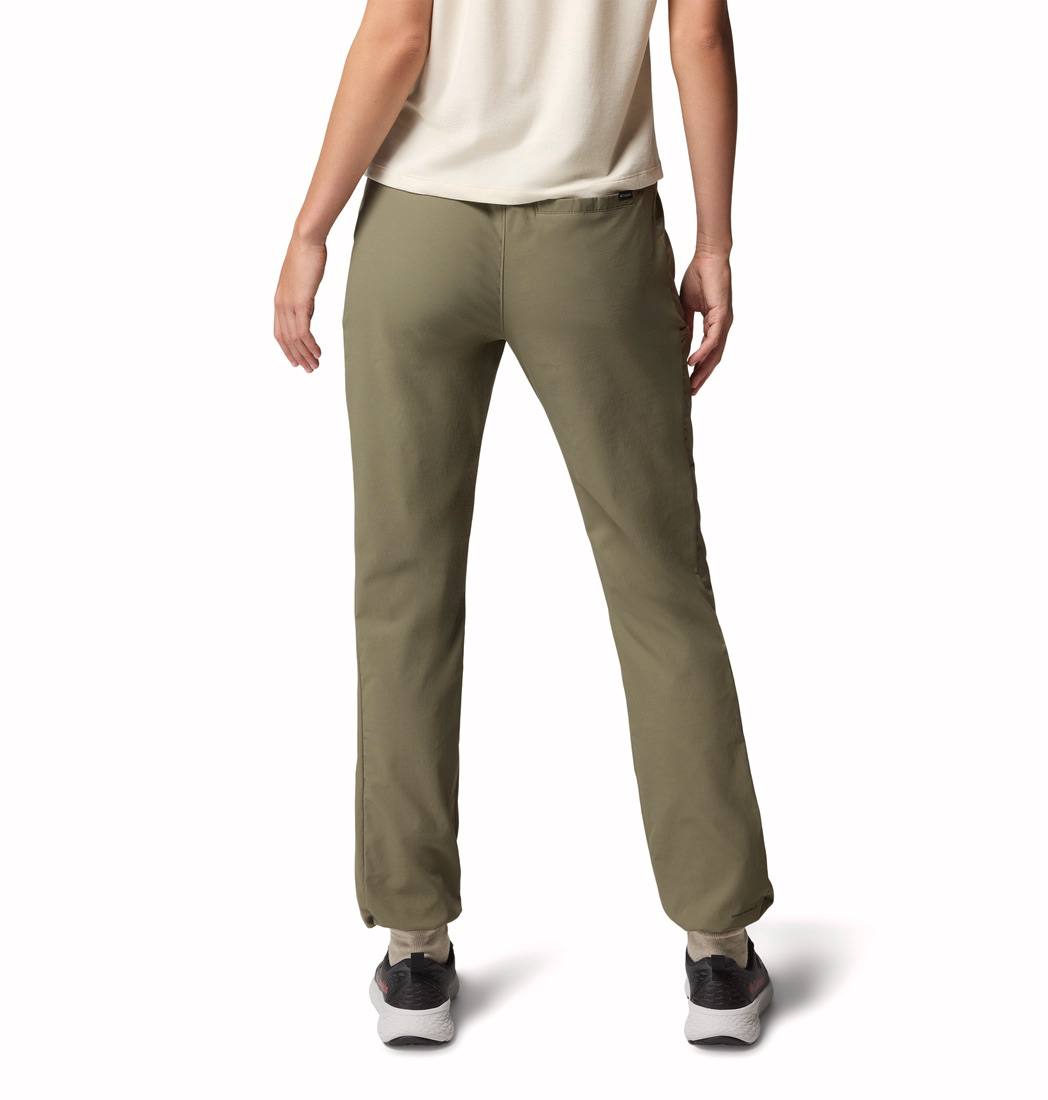 Columbia Women's Leslie Falls Pull-on Pant Tummanvihreä 09