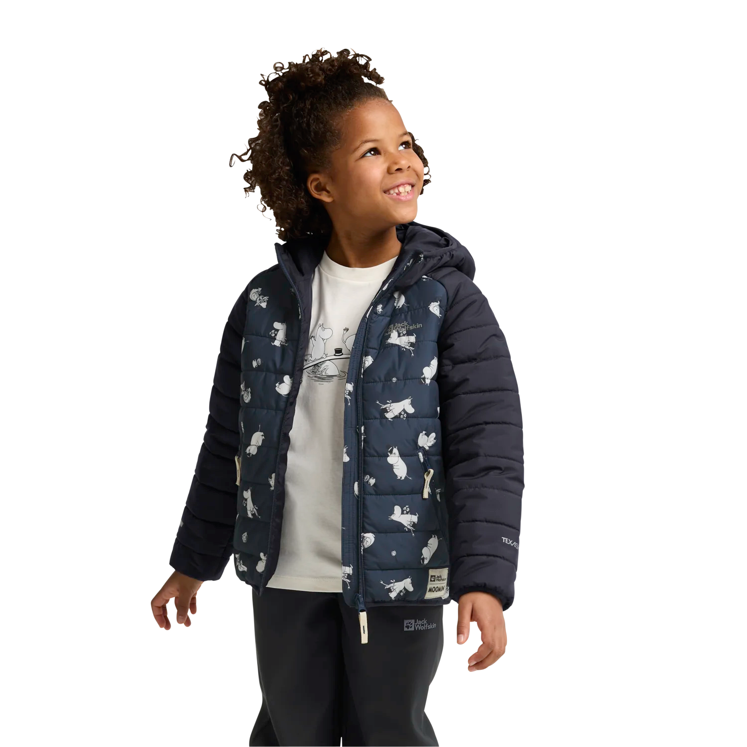 Jack Wolfskin Moomin Ins Jacket Kids Night blue 11