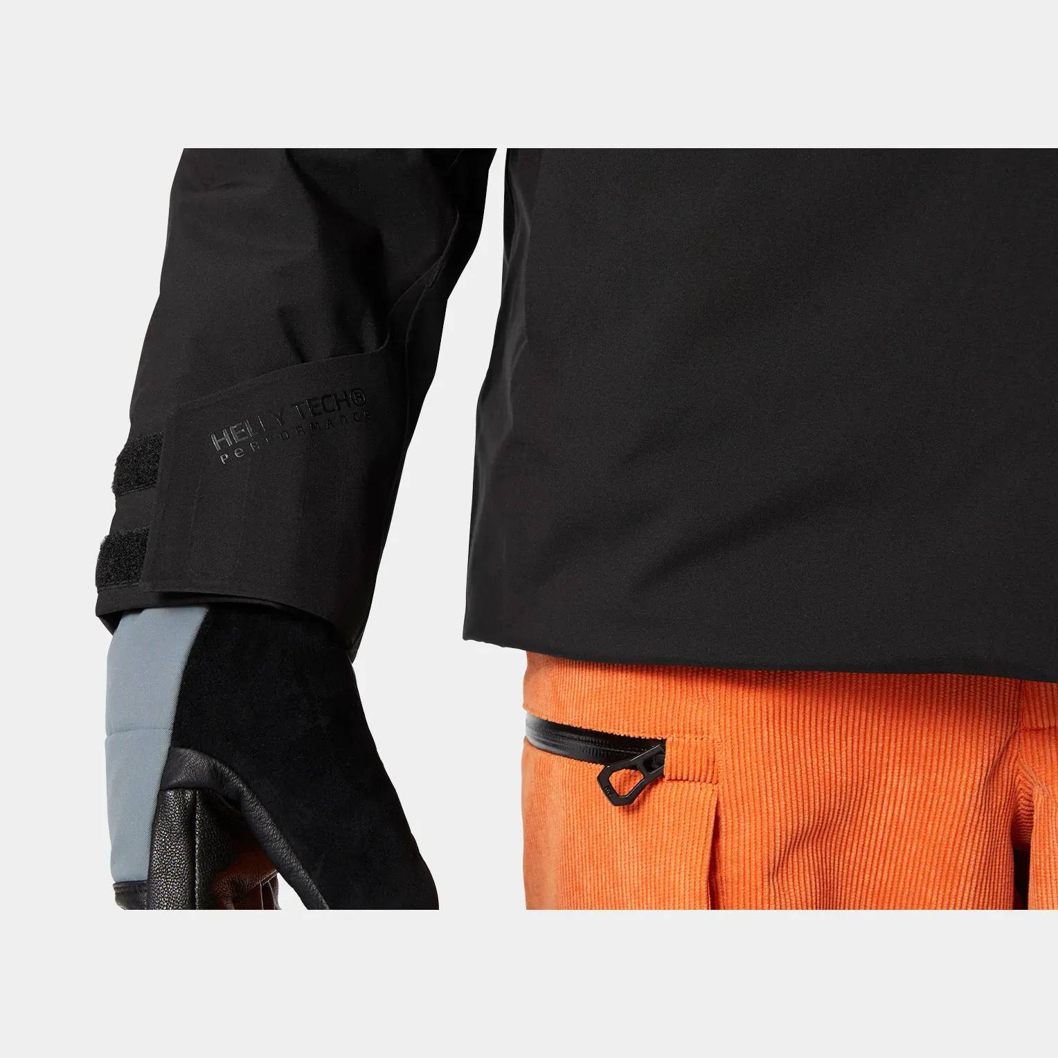 Helly Hansen Men's Powderface Jacket Musta 04