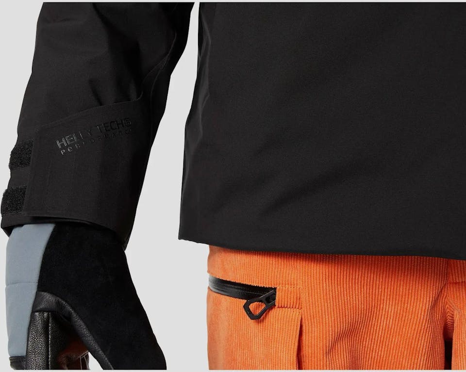 Helly Hansen Men's Powderface Jacket Musta 04