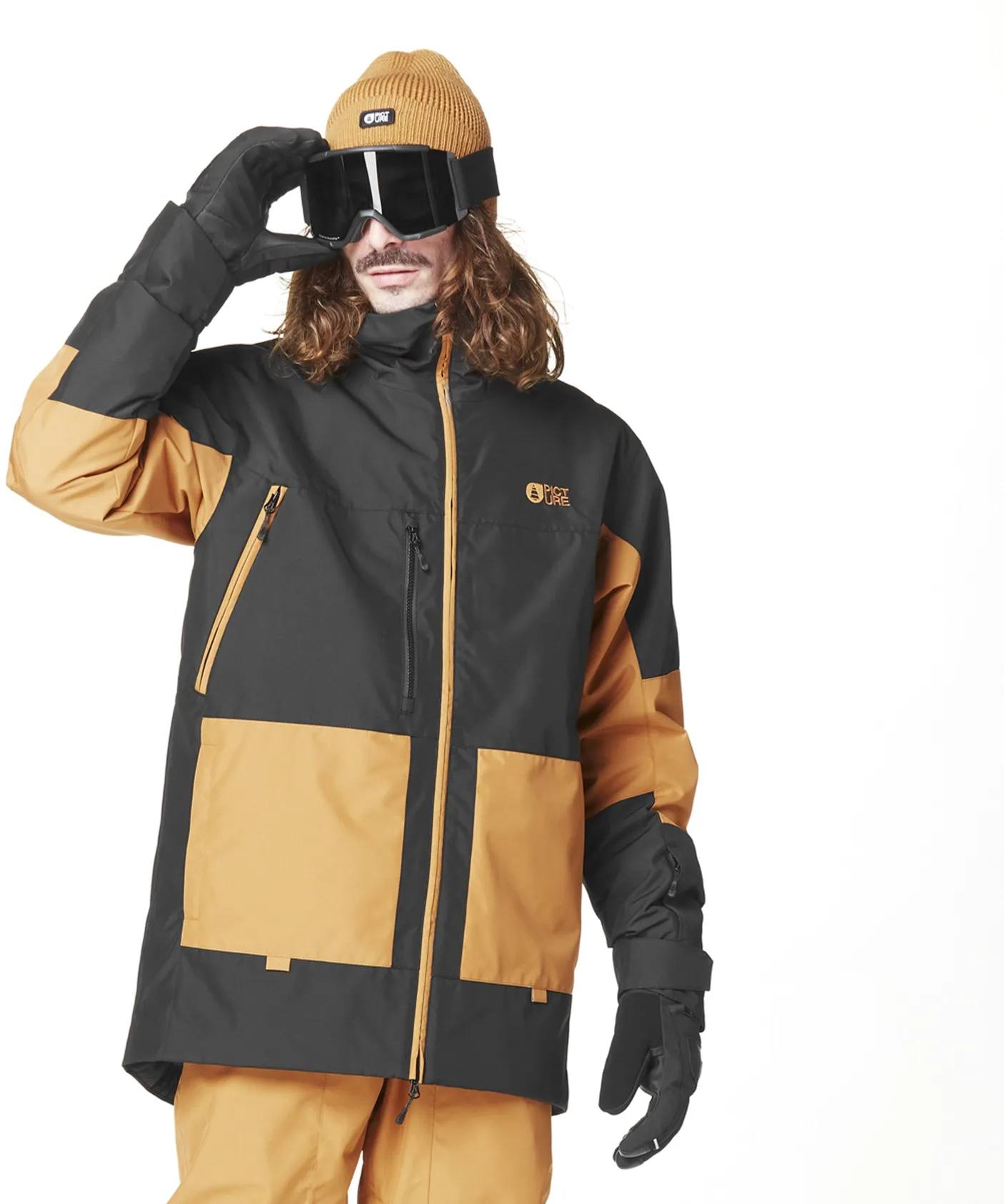 スノーボード Picture Organic Clothing 22-23 STONE JKT Picture Stone Jacket 22-23 - Snowboard Jackets - Mens