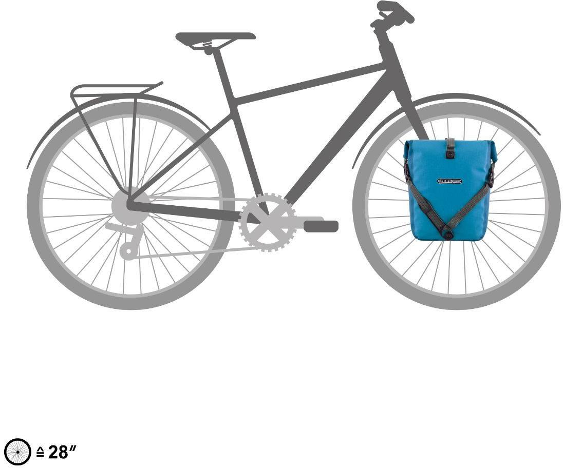 Ortlieb Sport-Roller Plus, yksi kappale Sininen 08