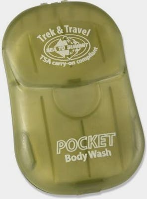 Pocket Body Wash