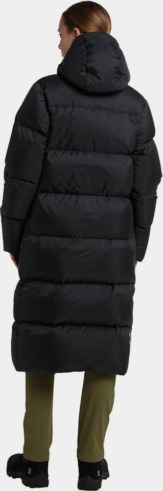 Haglöfs Women's Long Down Parka Black 04