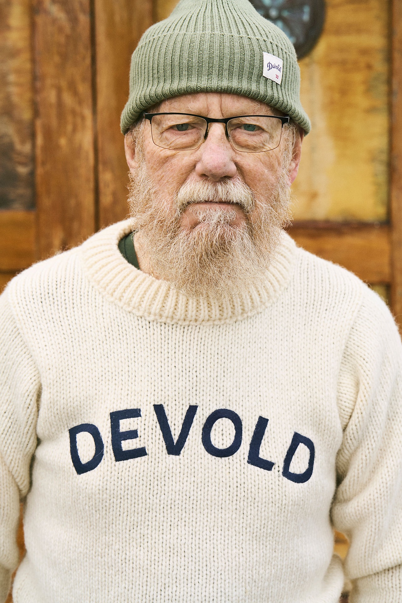 Devold Nansen Legacy Sweater Luonnonvalkoinen 05