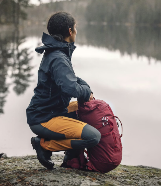 Lundhags Women's Makke Pro Pant Gold 04